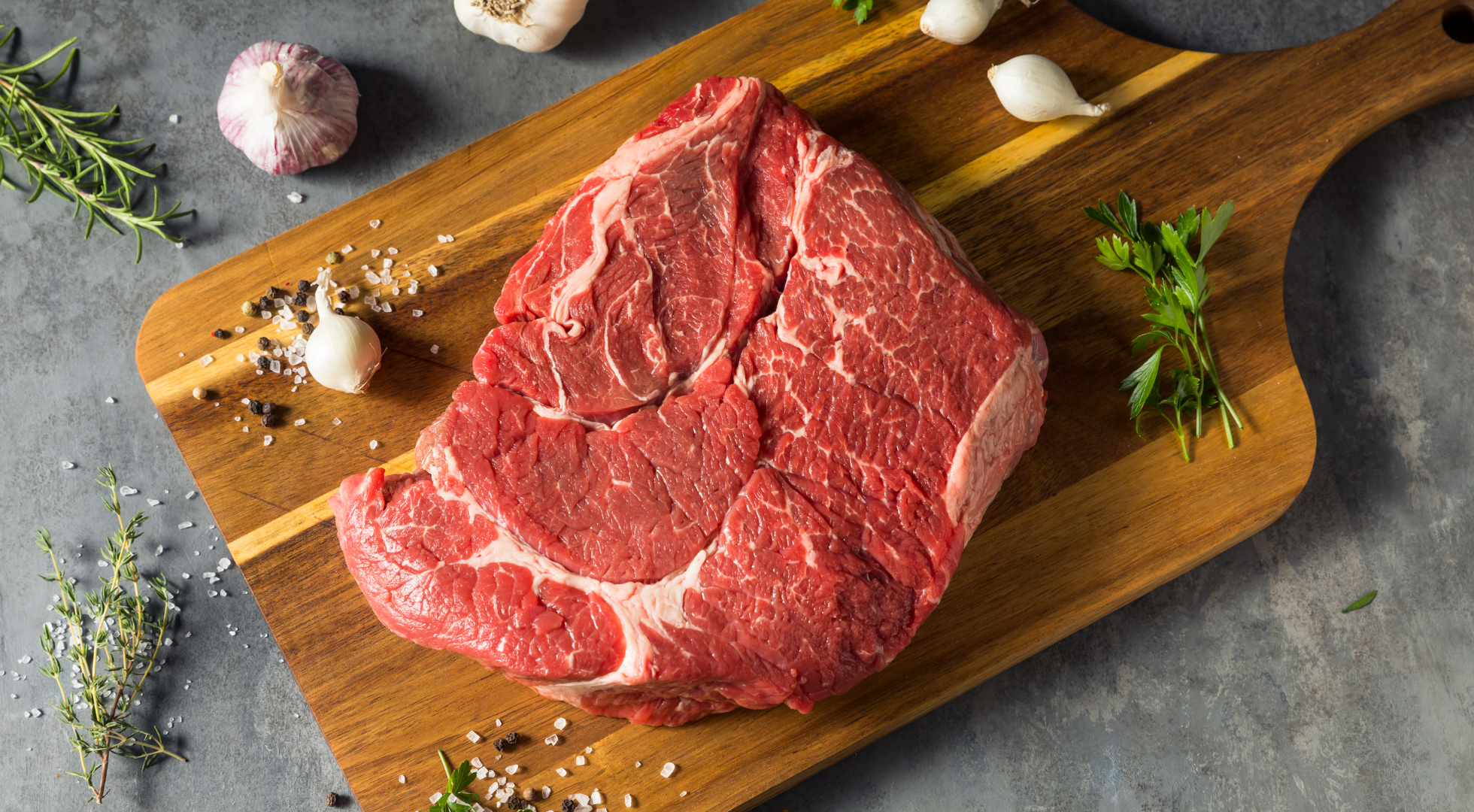 Grass-fed beef from Nampa, Idaho